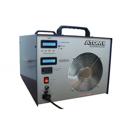 Generador de ozono 100g ATOM II ozonizador 100g / h golpe, ozonizador profesional