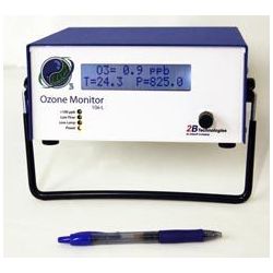 Analyseur de concentration d`ozone UV-106MH