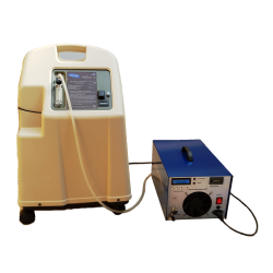 Генератор озона 30 г / ч, озонатор давления, работающий на кислороде от концентратора