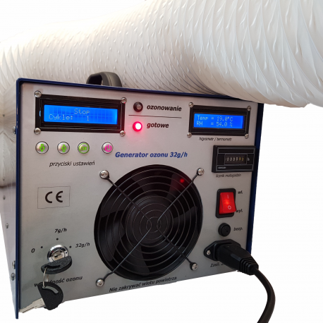 Generador de ozono ozonizador 32g / h DS-32-RHR