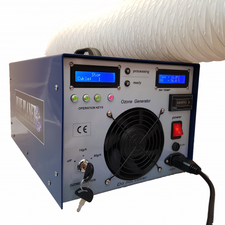 Generátor ozonu 80 g / h ozonátor DS-80-RHR