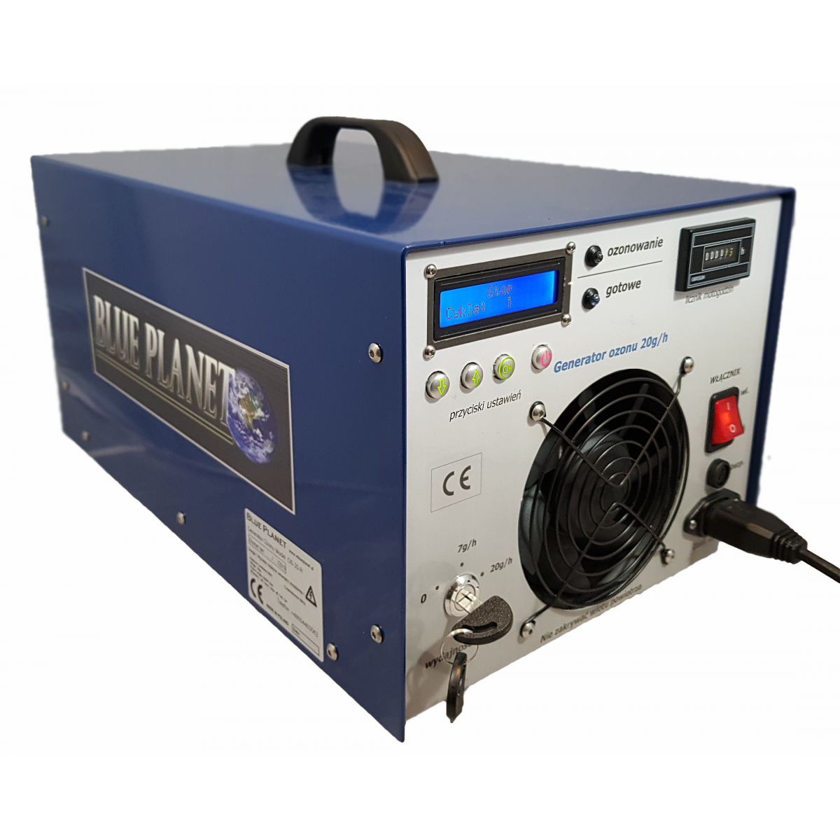 2/4 Wire Universal générateur d'ozone Ion Négatif stérilisation ozone Capteur De Puissance 