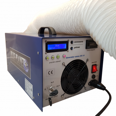 Generador de ozono 14g / h DS-14 ozonizador, generador de ozono profesional