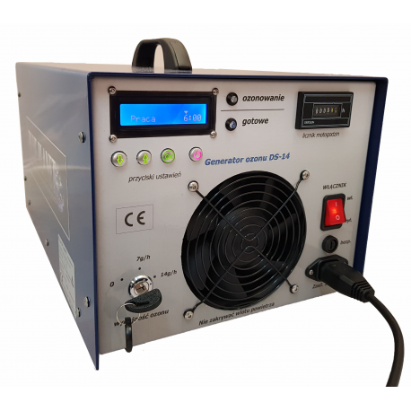 Generatore di ozono 14 g / h DS-14 ozonizzatore