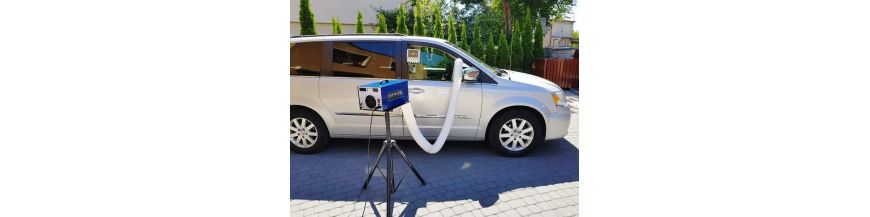 Generadores de automóviles, ozonizadores para aire acondicionado de automóviles