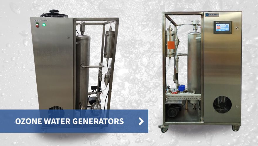 Ozone water generators